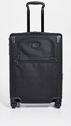TUMI Alpha 2 Continental Carry On Suitcase