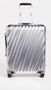 TUMI 19 Degree Aluminum Continental Carry On Suitcase,TUMII30364