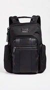 tumi alpha bravo nellis backpack black Watch - 15 Inch Laptop while multiple interior and exterior pockets keep your essentials organized and easily accessible TUMI Alpha Bravo Nellis Backpack