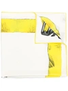 ALYX 1017 ALYX 9SM PRINTED SCARF - YELLOW,AAUSC00712823189