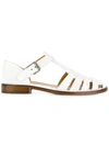 CHURCH'S CLASSIC BUCKLED SANDALS,DX00019WD12811155