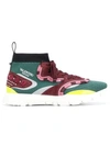 VALENTINO GARAVANI VALENTINO VALENTINO GARAVANI HEROES TRIBE SNEAKERS - GREEN,PY0S0A73DWX12811083
