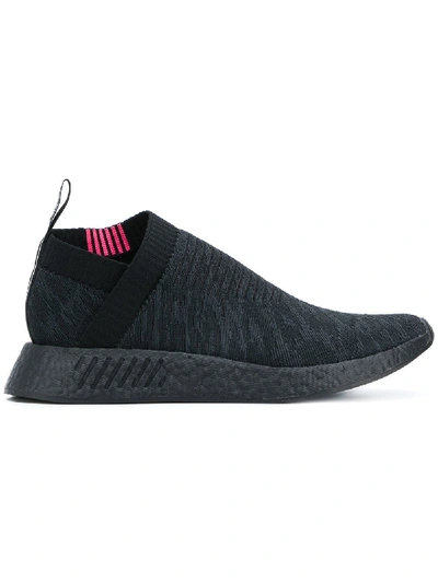 Adidas Originals Adidas Black Nmd_cs2 Sock Sneakers