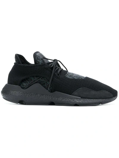 Y-3 Saiko Trainers In Black