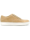 LANVIN TOE-CAPPED SNEAKERS,FMSKDBB1ANAPP1512822041