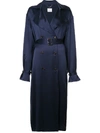 MAGDA BUTRYM long belted trench coat,108518440712836085