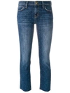 CURRENT ELLIOTT CROPPED FITTED JEANS,1570208012828787