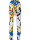 VERSACE PRINTED JEANS,A79764A22575412825041
