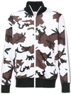 PALM ANGELS PALM ANGELS CAMOUFLAGE BOMBER JACKET - BROWN,PMBD001S18385008990112831332