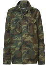 AMIRI AMIRI M65 JACKET - GREEN,WOM65CAMCAM12783094