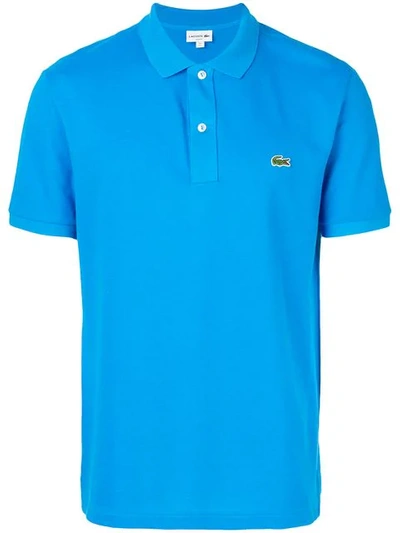 Lacoste Slim Fit L.12.12 Piqu¿ Polo Shir In Blue