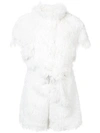 CAROLINA RITZLER CAROLINA RITZLER DYNASTIE PLAYSUIT - WHITE,118R22PE12827368