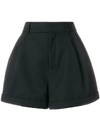 SAINT LAURENT oversized tailored shorts,516668Y399W12824795