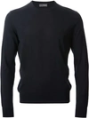 DRUMOHR ROUND NECK KNIT SWEATER,D0D10310805354