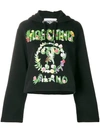 MOSCHINO QUESTION MARK HOODIE,A1706042712803024