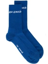 Gosha Rubchinskiy Opening Ceremony Dj Logo Socks