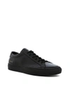 Common Projects Original Achilles Low-top Sneakers In Black