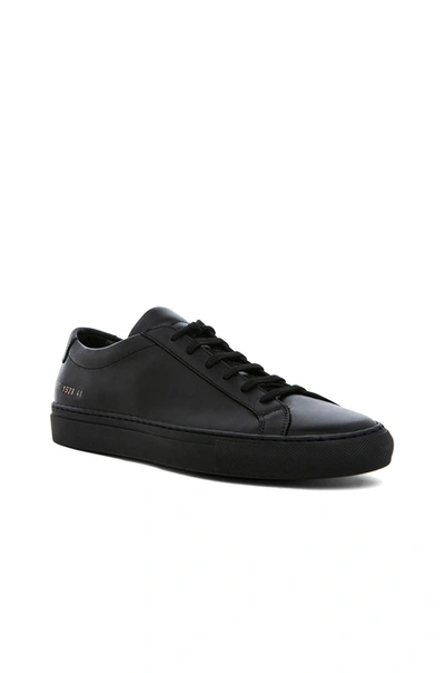 COMMON PROJECTS ORIGINAL LEATHER ACHILLES LOW,1528