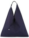 CABAS TRIANGLE SHAPED TOTE,N4012768453