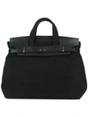 Cabas Nº55 Day Tripper Bag In Black