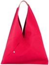 CABAS TRIANGLE SHAPED TOTE,N4012768456