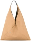 CABAS TRIANGLE SHAPED TOTE,N4012768455