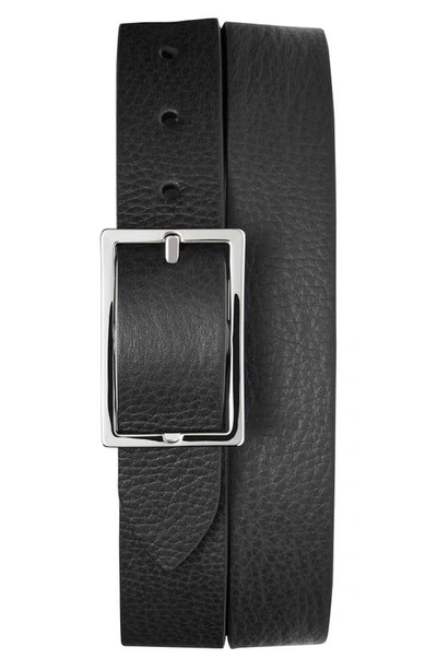 SHINOLA REVERSIBLE LEATHER BELT,S0320084531