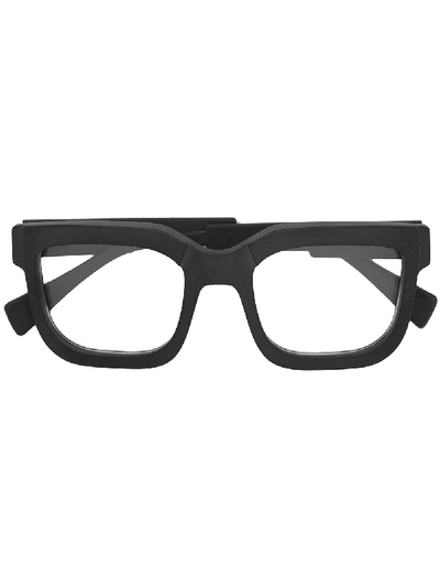 Kuboraum 方框眼镜 In Black