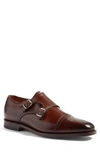 Allen Edmonds 'st. Johns' Double Monk Strap Shoe In Chili