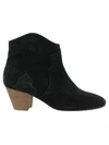 ISABEL MARANT DICKER ANKLE BOOT,10555601