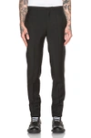 GIVENCHY Wool Mohair Slim Trousers