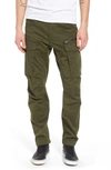 G-STAR RAW G-STAR RAW ROVIK TAPERED FIT CARGO PANTS,D02190-5126-162