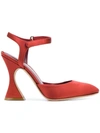 SIES MARJAN SCULPTED HEEL PUMPS,7STN601STN12823287