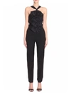 GIVENCHY JUMPSUIT WITH SAIN BOWS,BW502W 10EK001