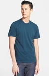 JAMES PERSE CREWNECK JERSEY T-SHIRT,MLJ3311