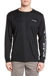 COLUMBIA PFG TERMINAL TACKLE PERFORMANCE LONG SLEEVE T-SHIRT,1388261