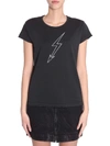 GIVENCHY COTTON JERSEY T-SHIRT,10555650