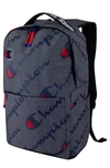 CHAMPION Advocate Logo Backpack,CH1025