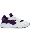 NIKE AIR HUARACHE RUN '91 QS "PURPLE PUNCH" SNEAKERS,AH804912830696