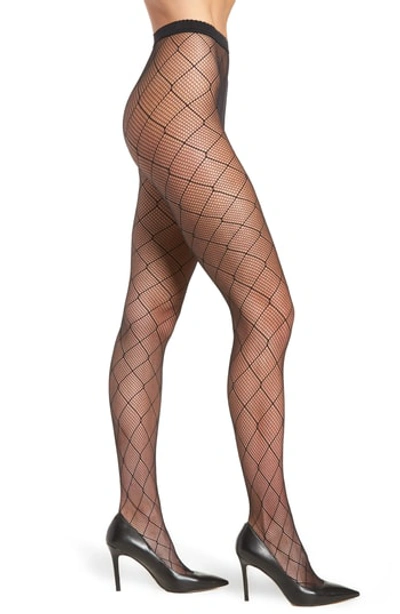 Wolford Chrissie Tights In Black