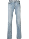 SAINT LAURENT slim jeans,504685Y868M12831336