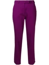ETRO ETRO CROPPED TROUSERS - PINK & PURPLE,17642863212736534