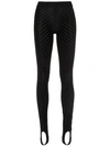 ALCAÇUZ CARINHOSO FUSEAU VELVET LEGGINGS,D236054PP12609104