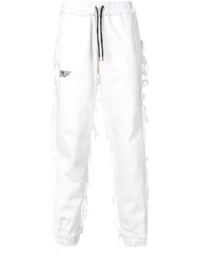 Andrea Crews Jack Trousers In White