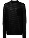 SACAI long sleeved sweatshirt,01641M12820186