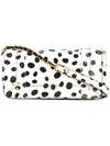 JÉRÔME DREYFUSS BOBI DALMATION PRINT SHOULDER BAG,31BOBIVEL112844710