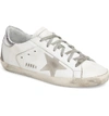 GOLDEN GOOSE SUPERSTAR SNEAKER,GCOWS590.W77