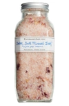 FARMAESTHETICS PINK PETAL ROSES SOLAR SALT MINERAL BATH,057