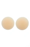 BRISTOLS 6 NIPPIES BY BRISTOLS SIX SKIN REUSABLE ADHESIVE NIPPLE COVERS,NN-NSKIN ADHESIVE