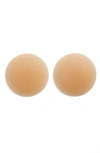 BRISTOLS 6 NIPPIES BY BRISTOLS SIX SKIN REUSABLE NONADHESIVE NIPPLE COVERS,NN-NSKIN NON ADHESIVE